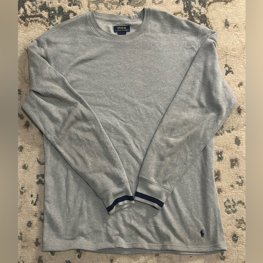 Polo by Ralph Lauren Heather Gray Crewneck